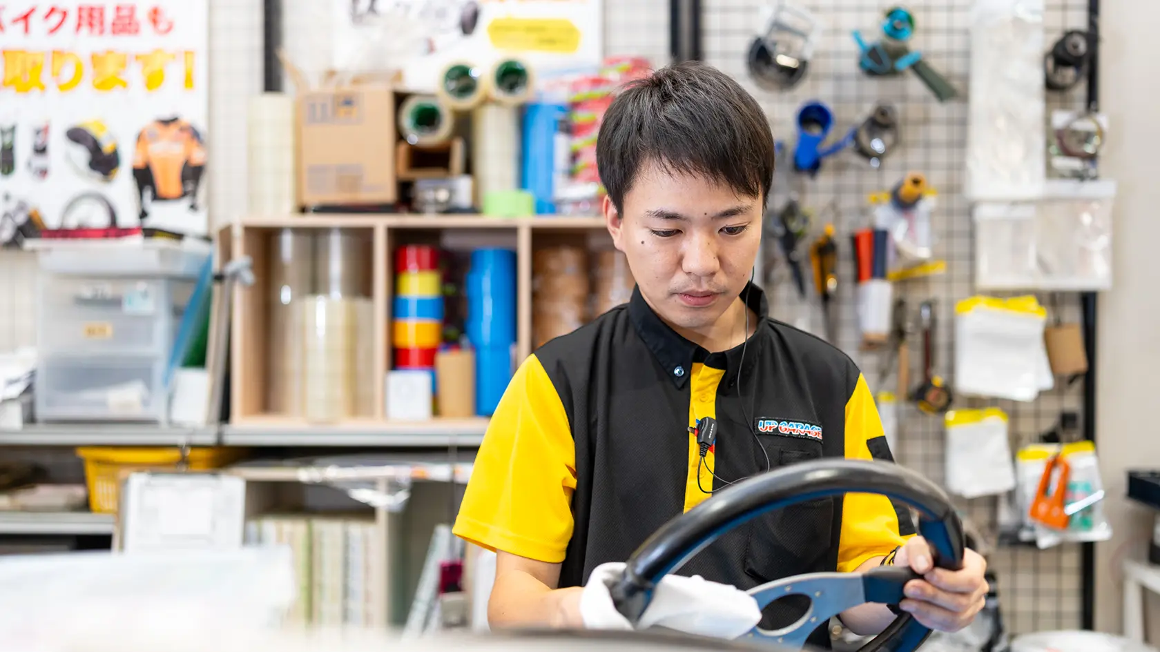 【好きを生かせる】パーツアドバイザー