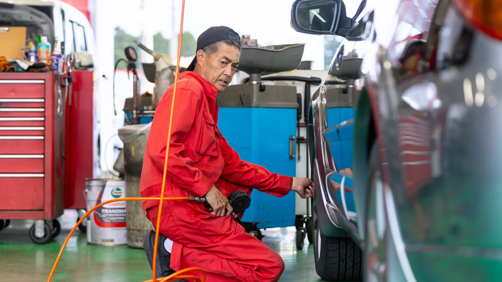 【未経験OK！有資格者歓迎！】サービスメカニック